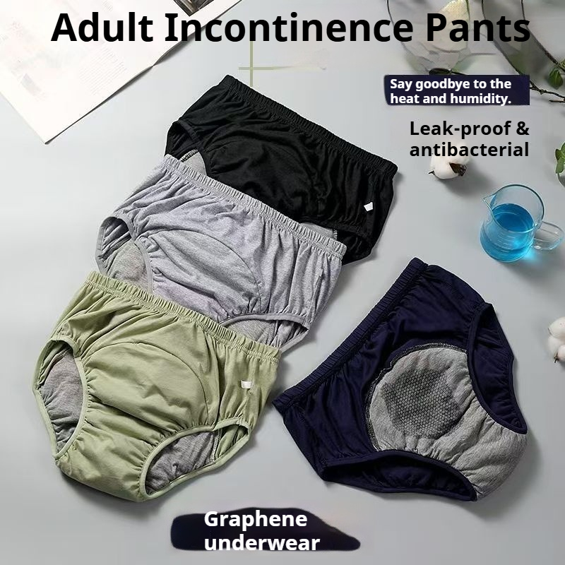Diapering - Celana Popok Dewasa Antibakteri Berbahan Graphene,