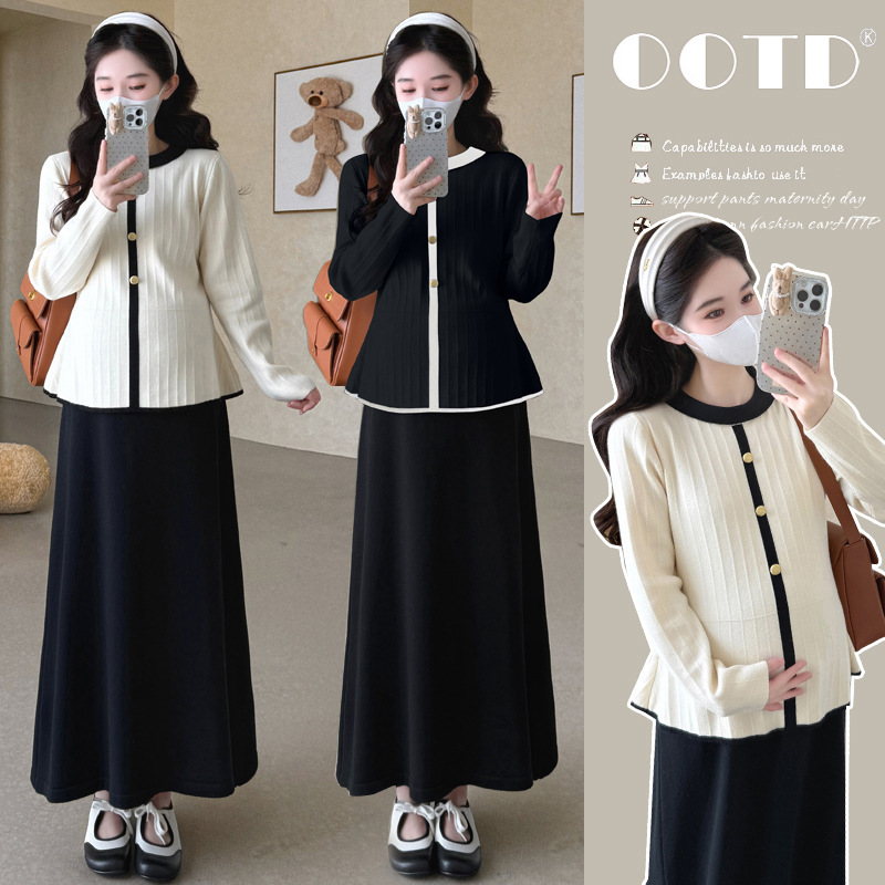Maternity Wear - Setelan Hamil 2026 Musim Semi Gugur