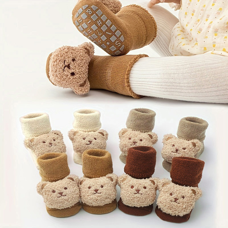 Kaus kaki bayi katun tebal han - Unisex Baby Socks Non Slip ulasan dan harga