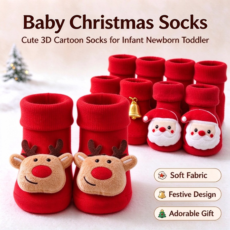 Kaus Kaki Anak-anak untuk Pere - Unisex Baby Socks Non Slip ulasan dan harga