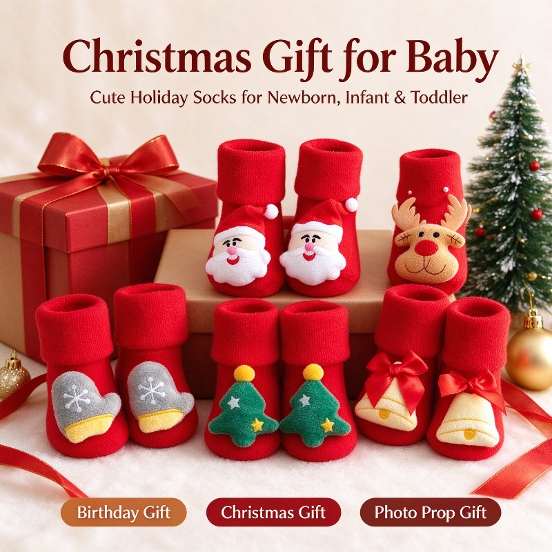 Kaus Kaki Anak-anak untuk Pere - Unisex Baby Socks Non Slip ulasan dan harga