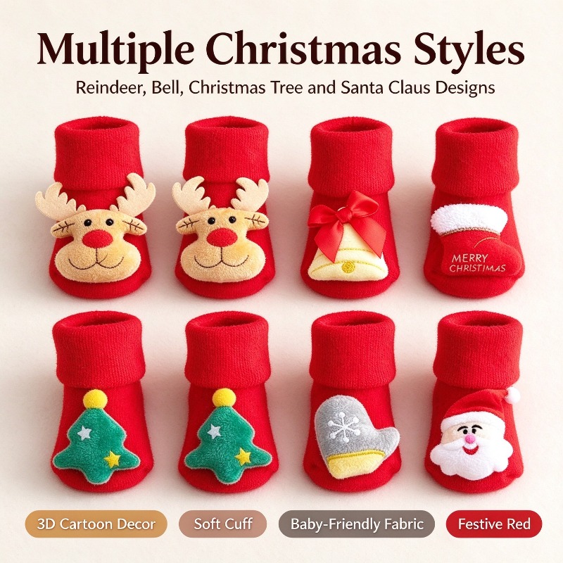 Kaus Kaki Anak-anak untuk Pere - Unisex Baby Socks Non Slip ulasan dan harga