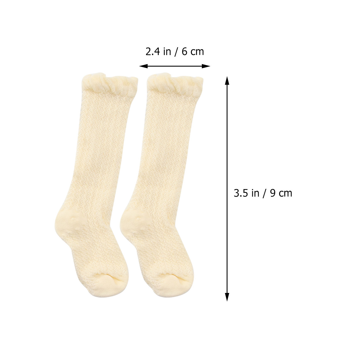 3 Pasang Kaus Kaki Panjang Bay - Unisex Baby Socks Non Slip ulasan dan harga