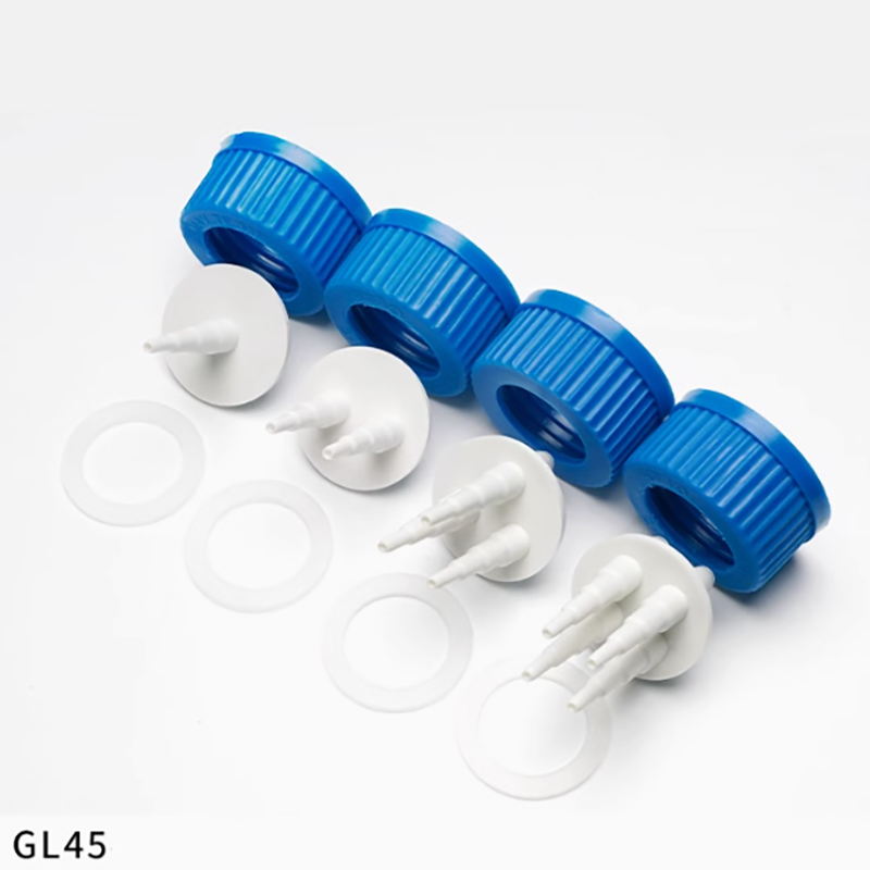 Tutup botol umpan plastik GL45 - Feeding ulasan dan harga
