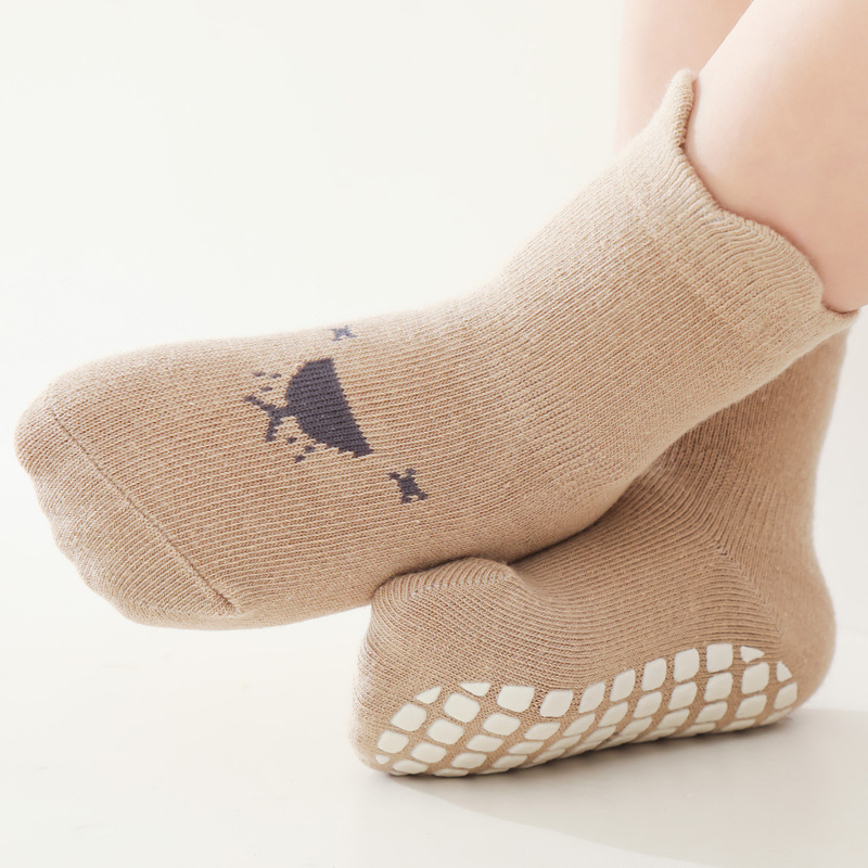 Kaos Kaki Bayi 2025 Kaos Kaki  - Unisex Baby Socks Non Slip ulasan dan harga