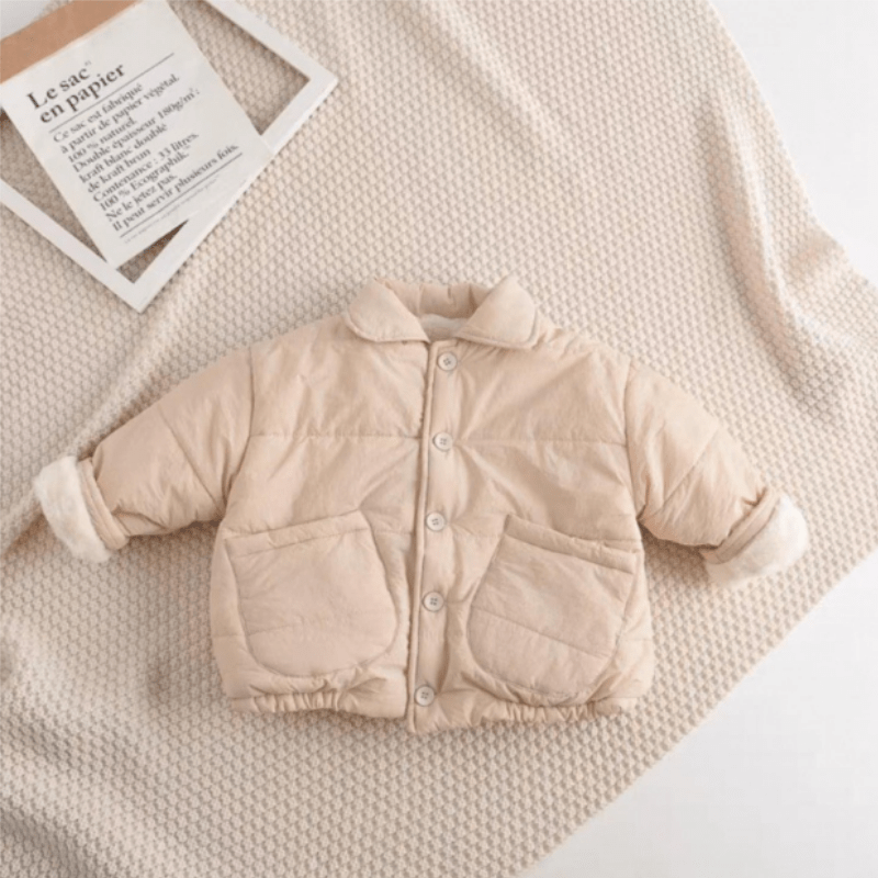 Jaket Dalam Bulu Anak Perempua - Toddler Boy Winter Fleece Jacket ulasan dan harga